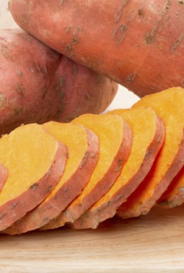  البطاطا الحلوة تعالج فقر الدم