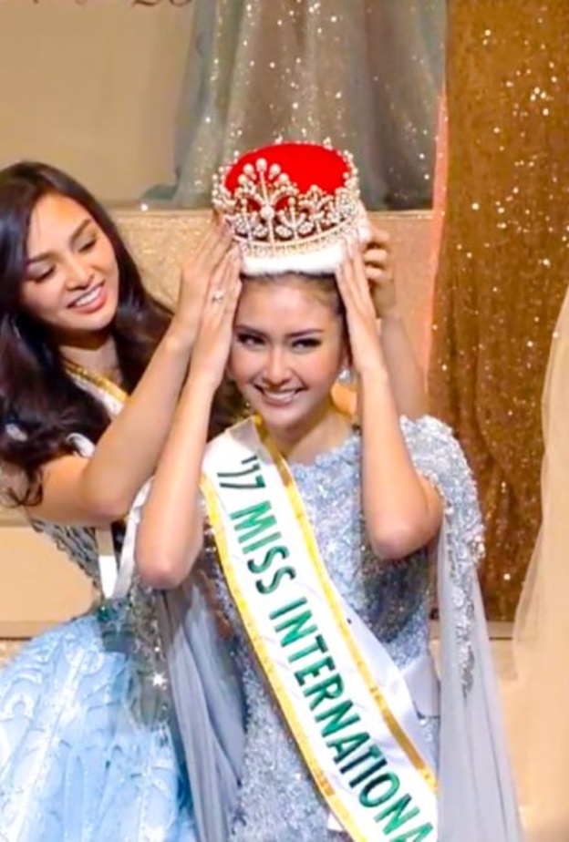 مرشحة إندونيسيا تغلبت على 68 مرشحة من حول العالم