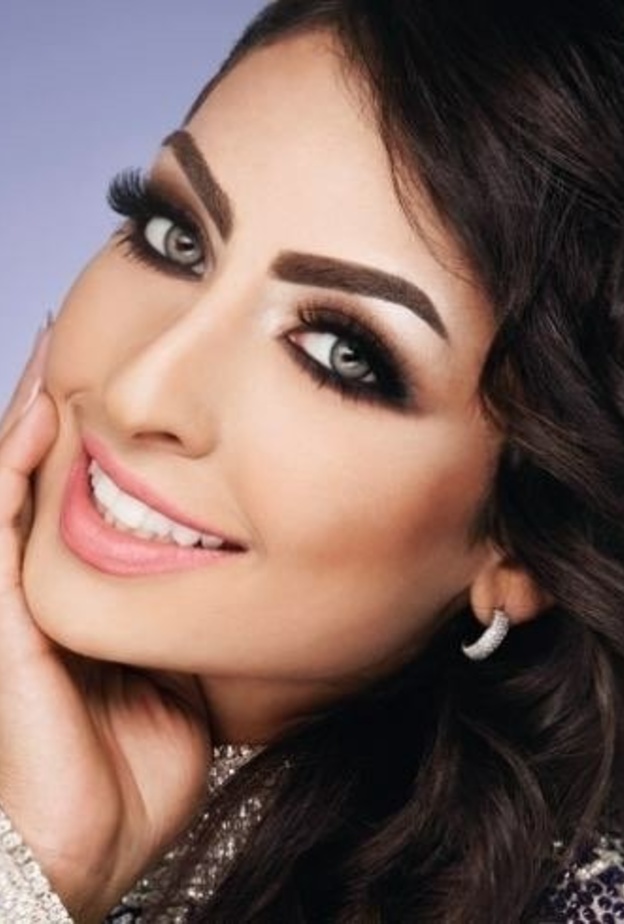 مكياج نور الغندور للحفلات والمناسبات