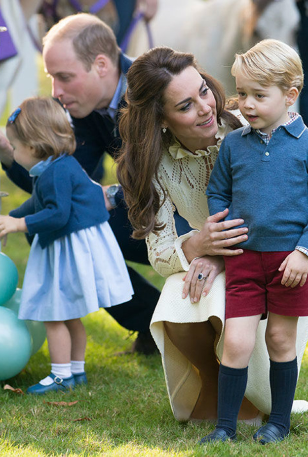 كيت ميدلتون تتحدث عن معاناة الأمير وليام بعد ولادة الأمير جورج