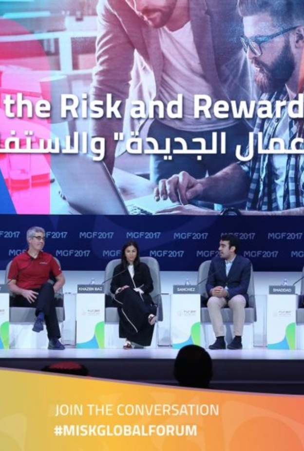 يستهدف البرنامج رواد الاعمال في القطاعات الاقتصادية