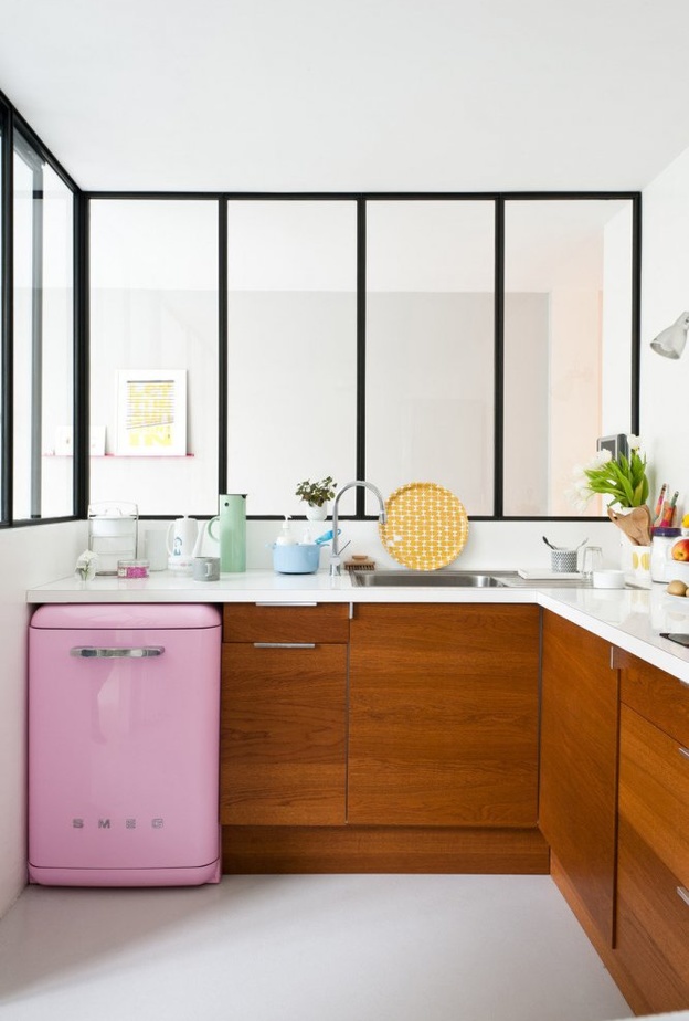 أفكار ديكورات مطابخ صغيرة