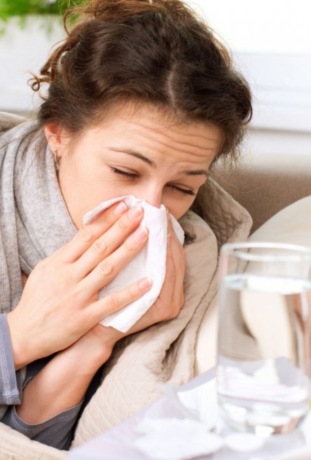 الفرق بين الزكام والانفلونزا