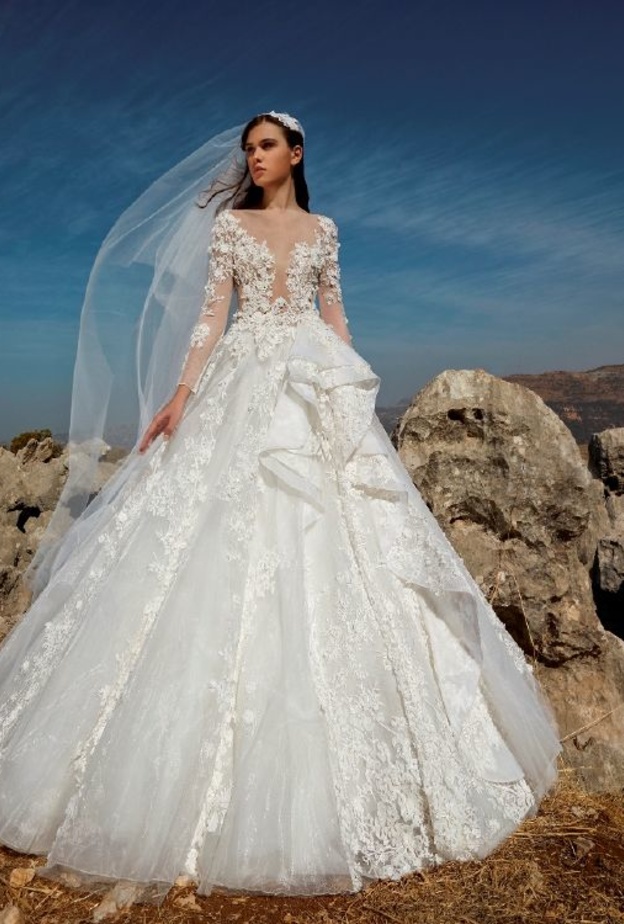 فستان زفاف طوني وردFirebird