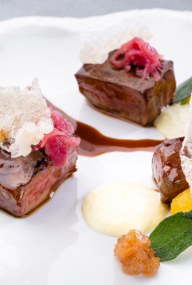 من اطباق Cafe Pushkin