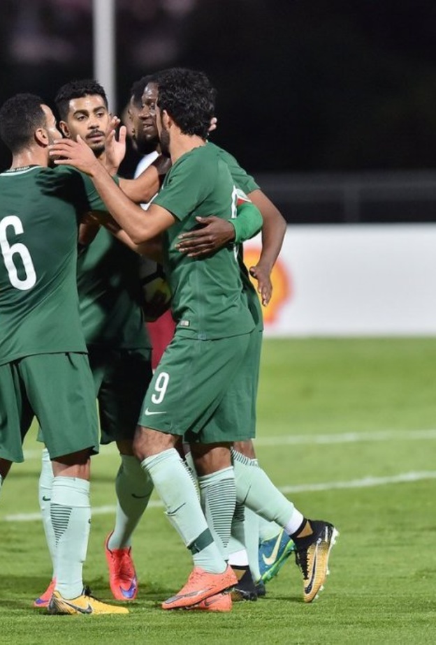 معسكر المنتخب السعودي في لشبونة