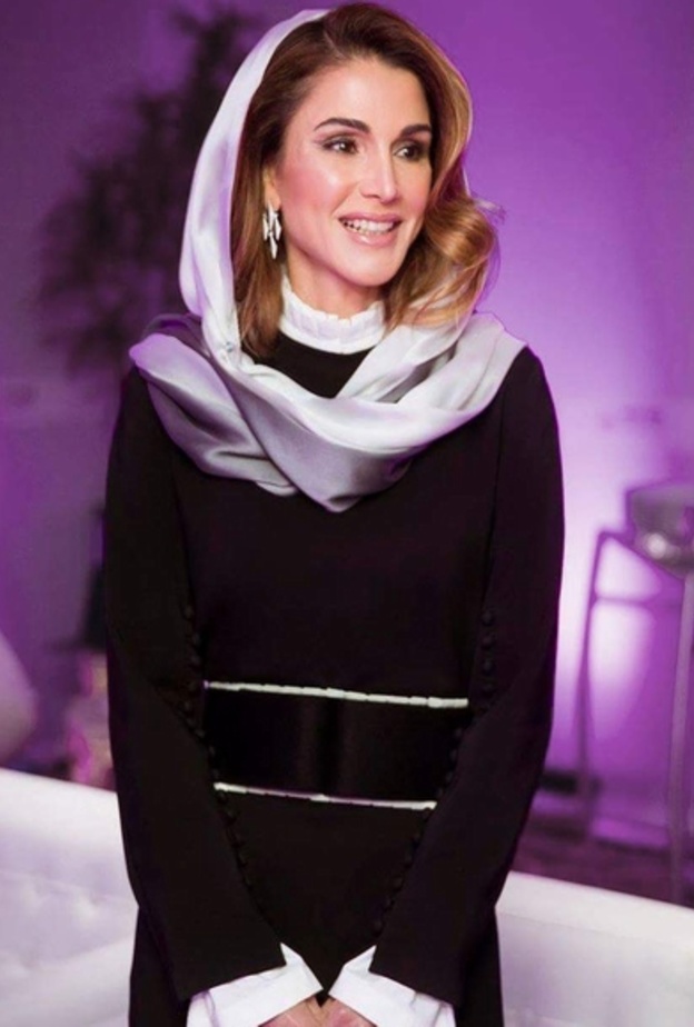 الملكة رانيا في منتدى مسك العالمي في السعودية