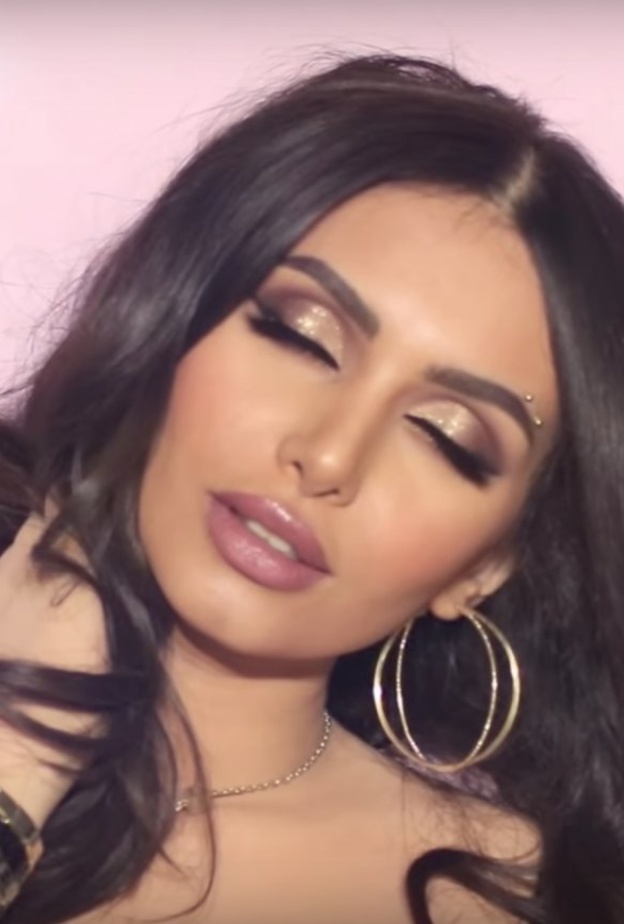 مكياج العروس من ليان ناصر.