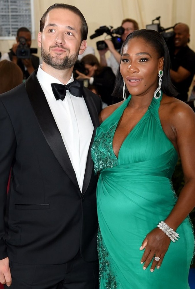 حفل زفاف سيرينا ويليامز