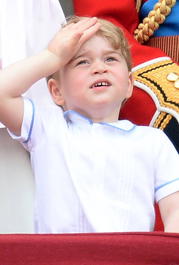 الأمير جورج سيظهر في برنامجه التلفزيوني المفضل