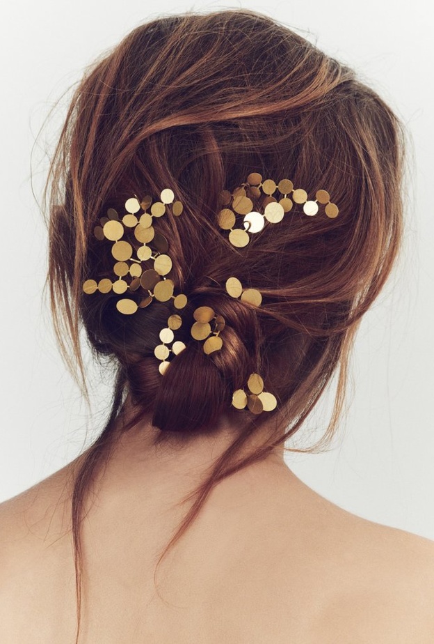 اكسسوار للشعر المرفوع