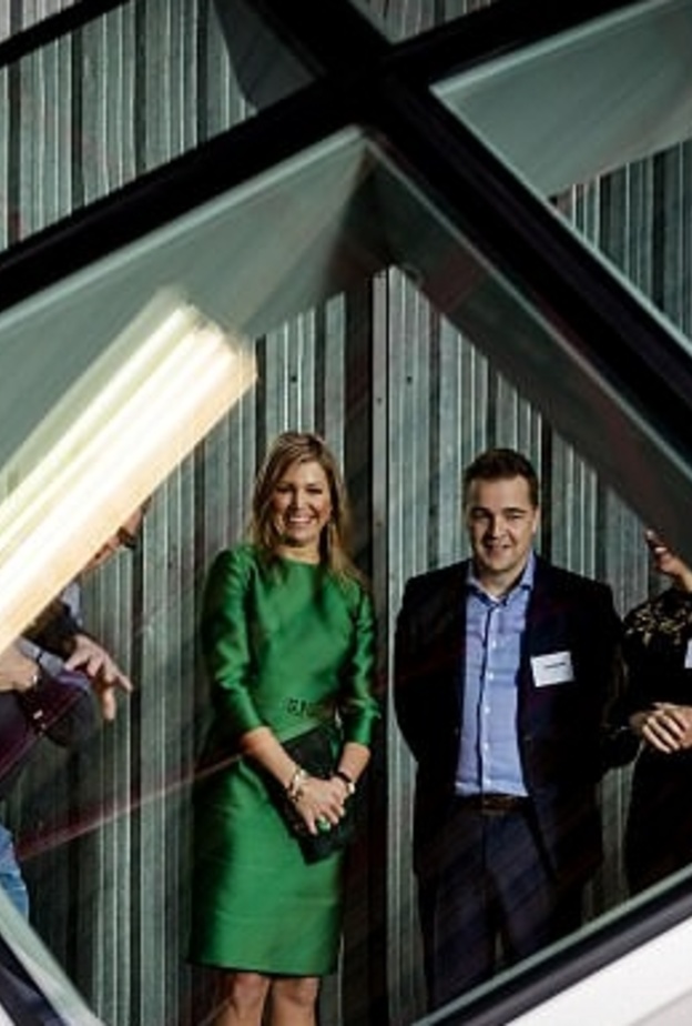 حضرت الملكة ماكسيما إطلاق التقرير السنوي للدولة للمشروعات الصغيرة والمتوسطة