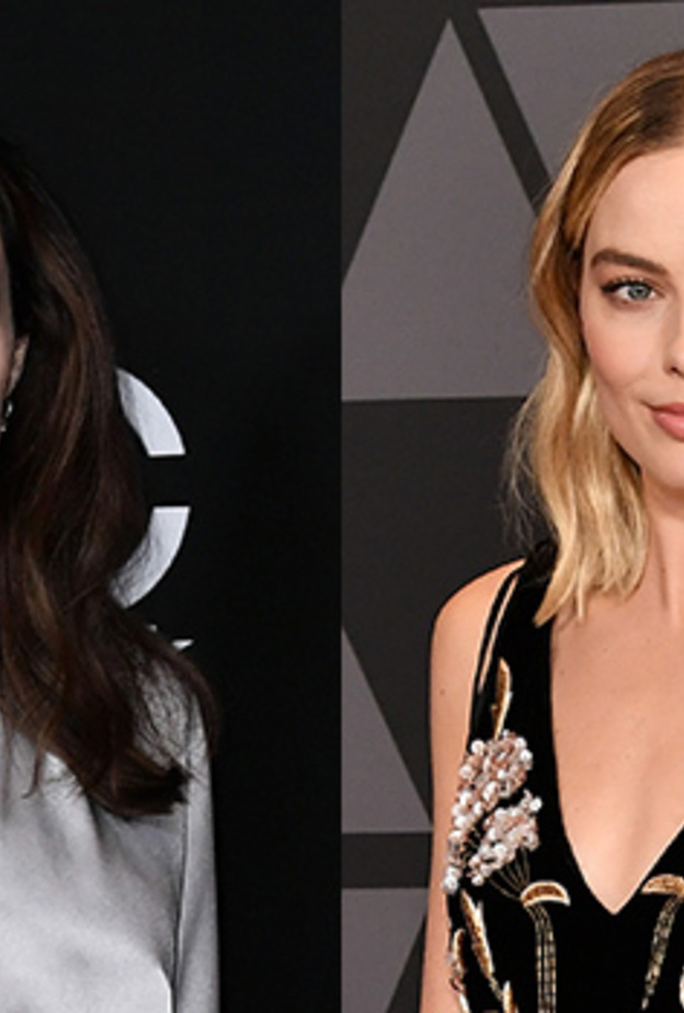 أنجلينا جولي ومارجوت روبي