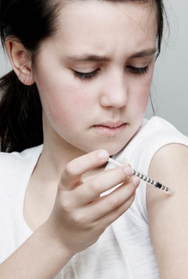 اعراض السكري عند البنات