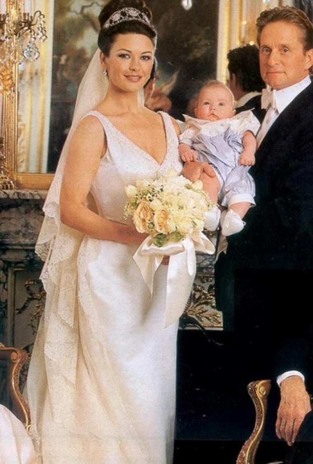 كاثرين زيتا جونز ومايكل دوجلاس