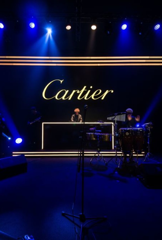 من أجواء الحفل