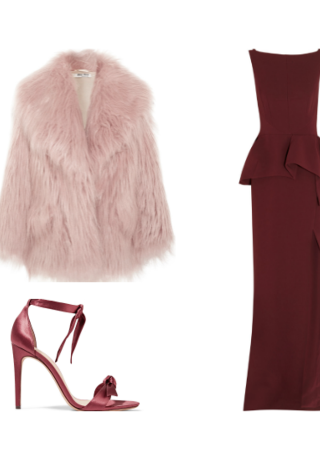 اطلالة نهارية كاجوال بالجينز و معطف الفرو القصير