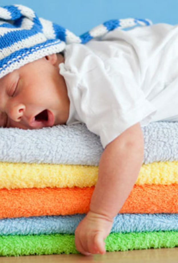 يكون شخير الاطفال اشارة لإصابته بالربو.