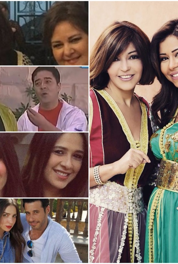 منى زكي وياسمين عبد العزيز