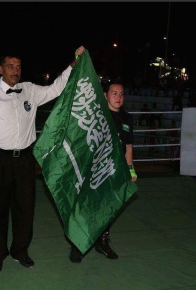 دنى الغامدي تؤكد الرياضة السعودية ستشهد نجاح مذهل 