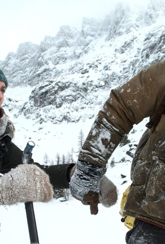 the mountain between us