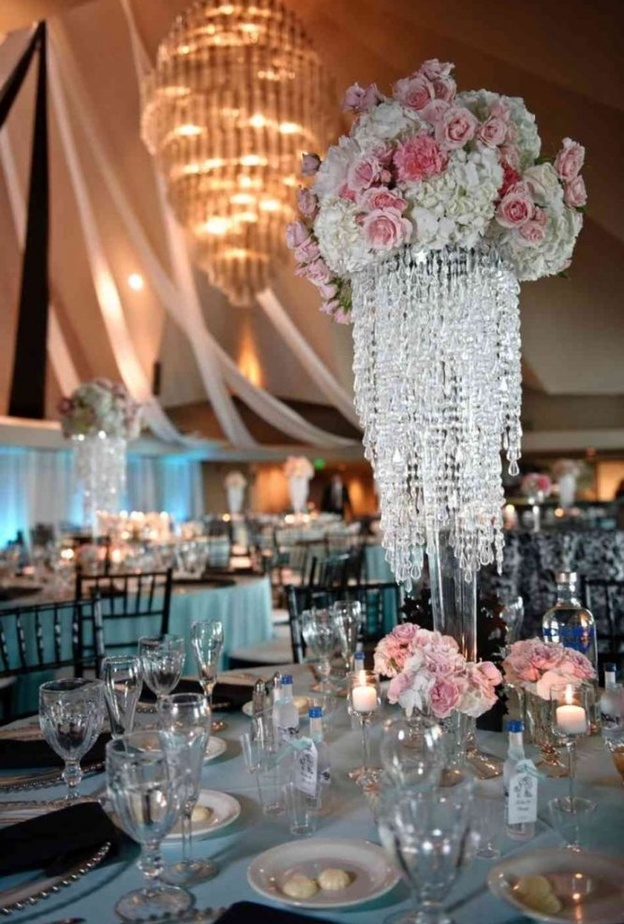 ديكور حفل زواج من تصميم غدير عاشور