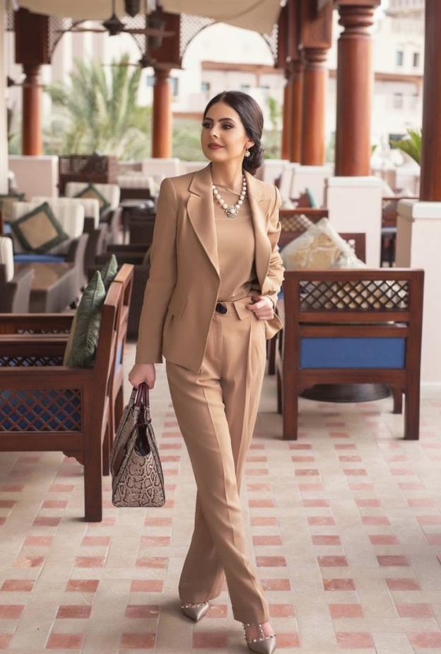 أناقة تمارة القباني الشتوية