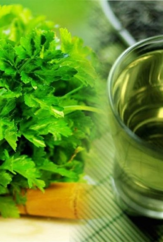 مغلي البقدونس يعالج الأملاح