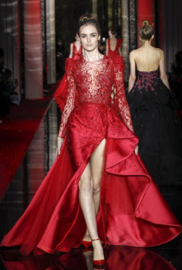 فستان خطوبة من جورج شقرا