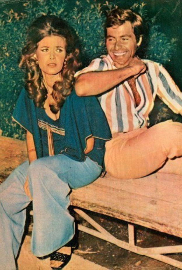 ميرفت أمين وحسين فهمي