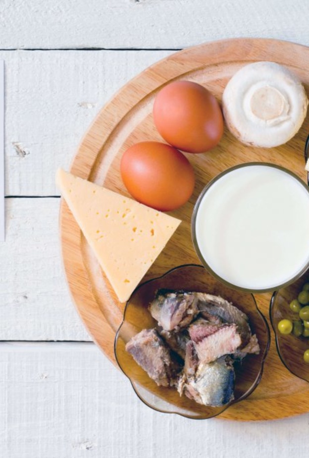 سمك القرموط من الاطعمة الغنية بفيتامين د.