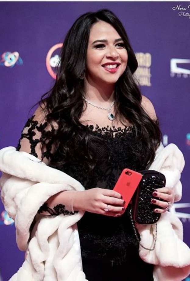 ايمي سمير غانم في حفل مهرجان القاهرة