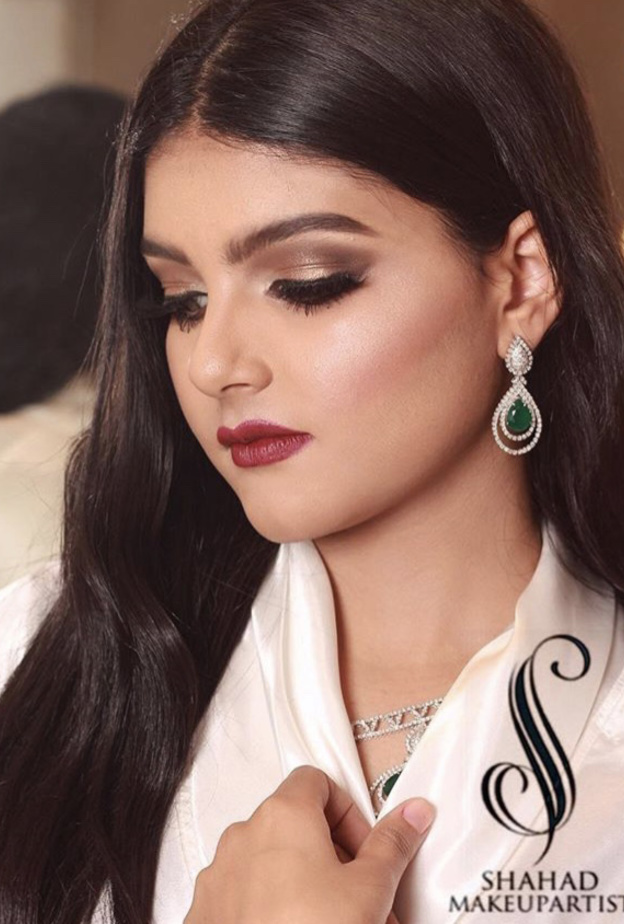 مكياج ناعم من شهد