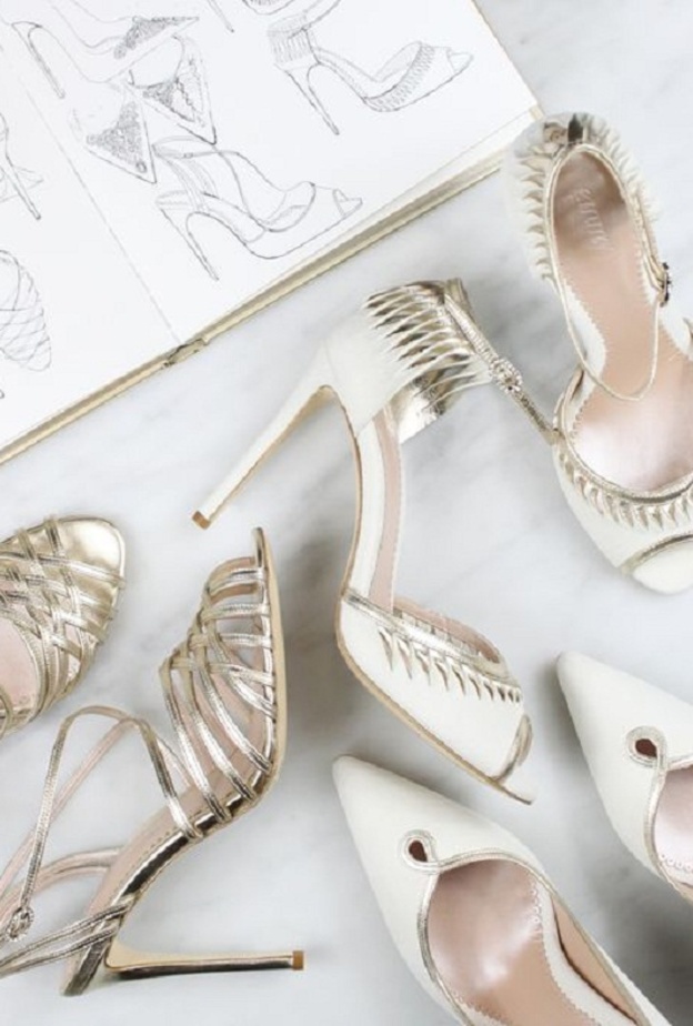 حذاء من ralph&russo