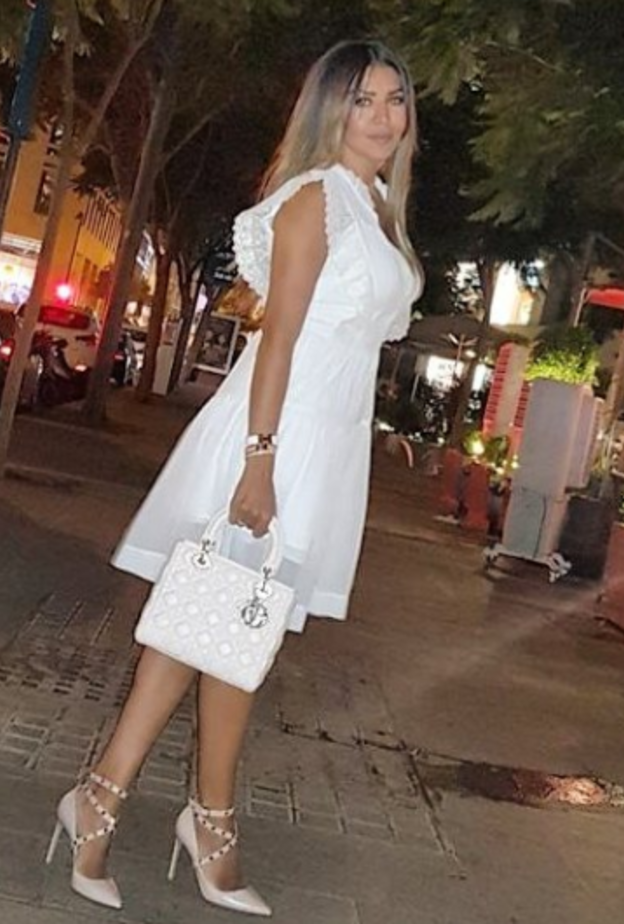 من أجمل إطلالات أمل بشوشة الرّاقية