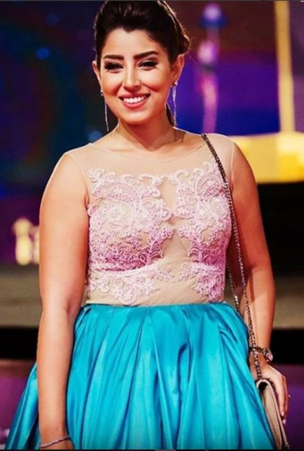 آيتن عامر بوزن زائد 2017