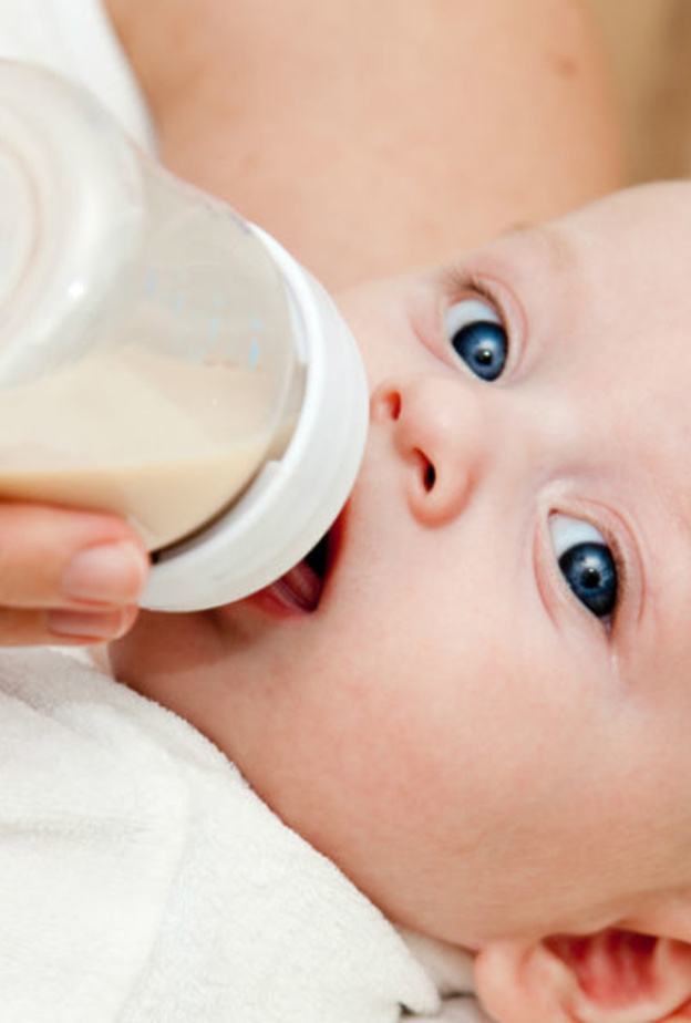 علاج فقدان الشهية للحليب عند الاطفال الرضع