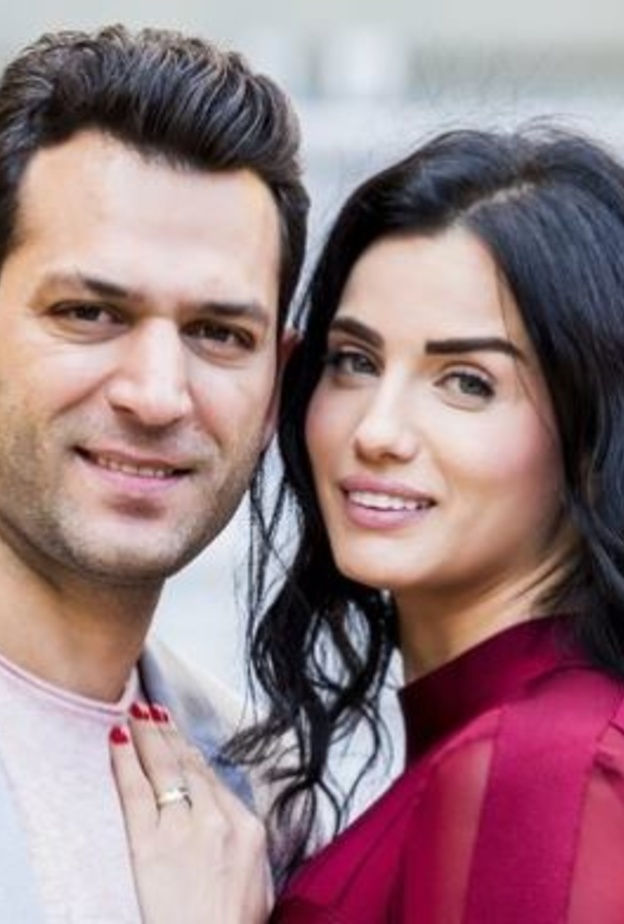 مراد يلدريم  وايمان الباني