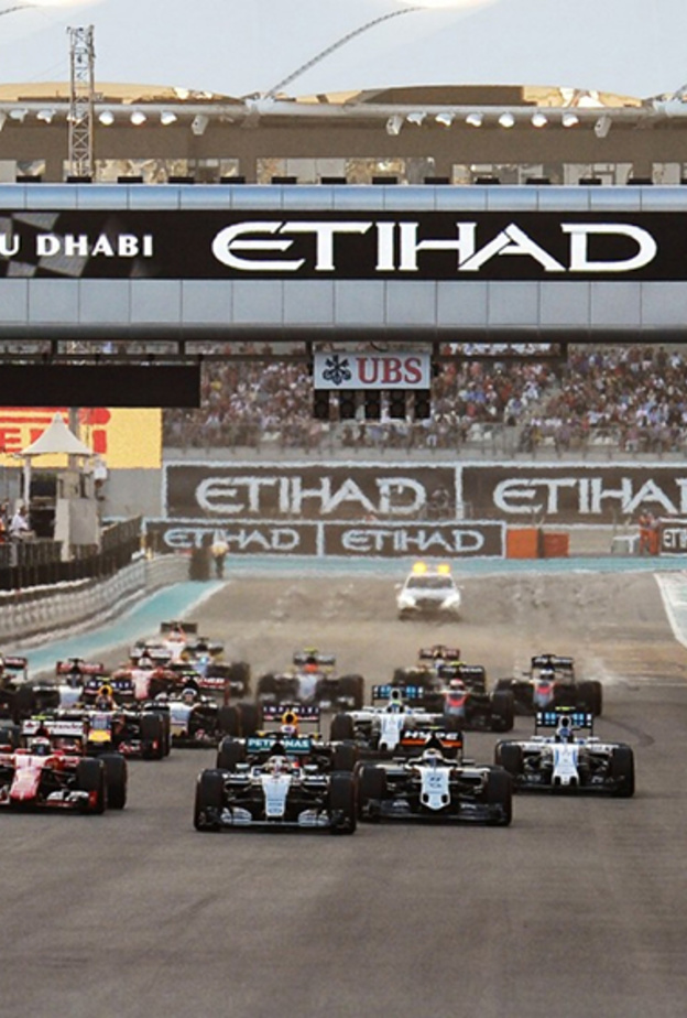 اليوم .. سباق جائزة الاتحاد للطيران الكبرى في أبوظبي