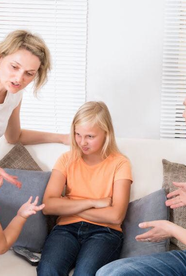 مخاطر التمييز بين الابناء