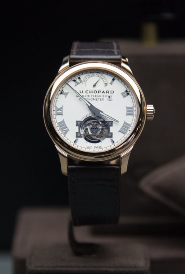 شاركت شوبارد Chopard للمرة الثالثة في معرض أسبوع دبي للساعات