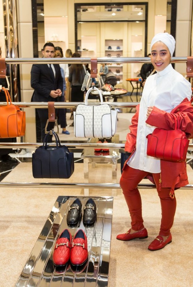 ماريا إدريسي مع المشاركات