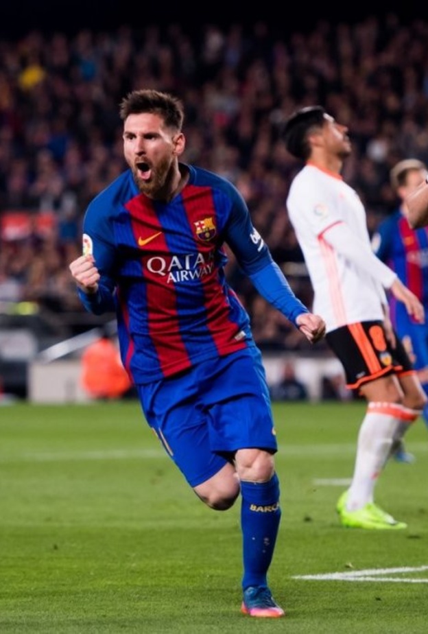 هدف صحيح يلغيه الحكيم لفريق برشلونة