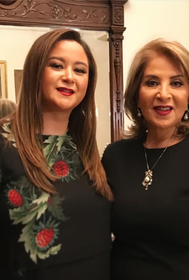 بوسي ومي نور الشريف