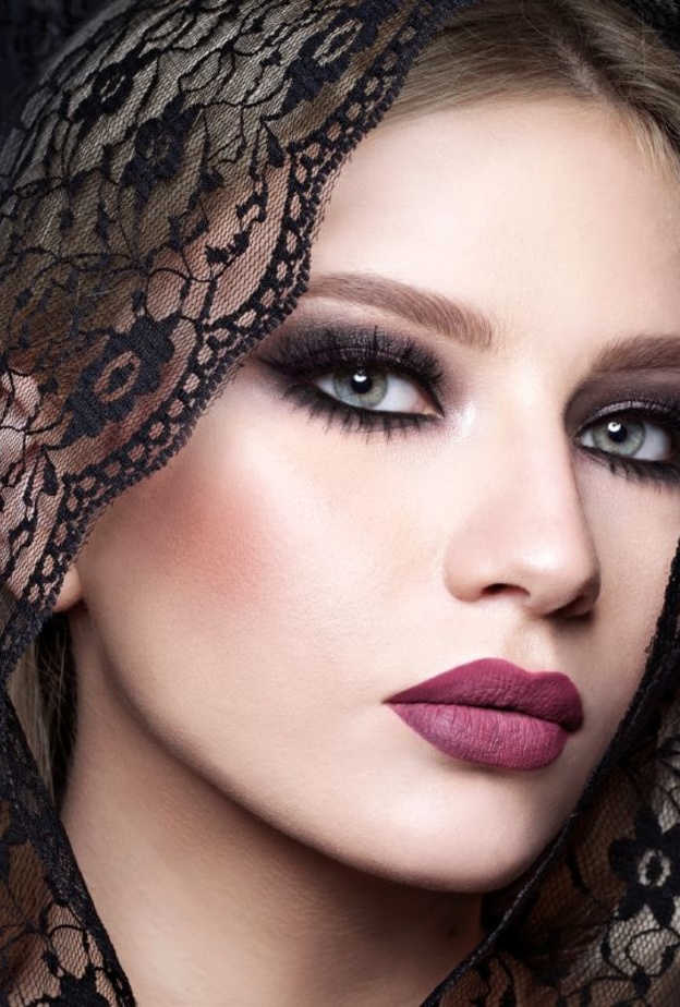 صور مكياج عرايس ملكي بتوقيع بسام فتوح