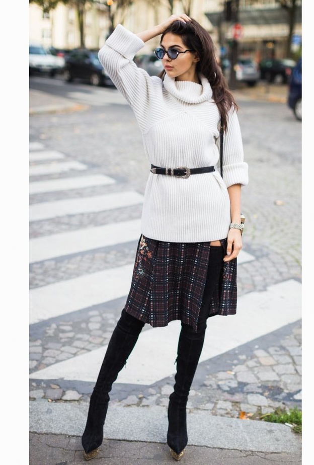 الحزام على الخصر يوحي بإطلالات أكثر أناقة وأكثر نحافة