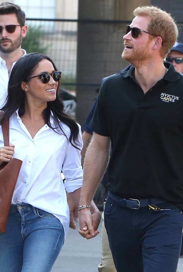 الإعلان رسميا عن خطبة الأمير هاري و ميجان ماركل