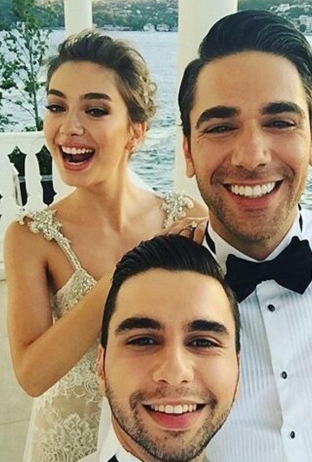 قادير دوغلو وشقيقه وزوجته