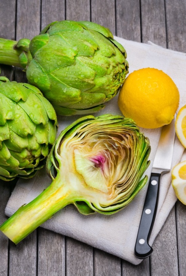 فوائد الخرشوف لعلاج وتنشيط للكبد