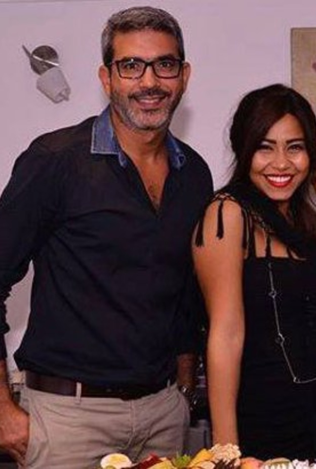 شيرين عبدالوهاب ومدير اعمالها